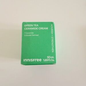 New Innisfree Green Tea Ceramide Cream